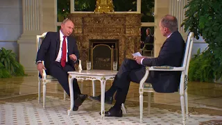 Владимир Путин. Интервью австрийскому телеканалу ORF. Часть 2