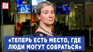 Екатерина Шульман про прощание с Навальным и придёт ли власть к тем, кто был на похоронах