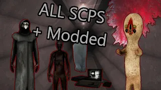 SCP CB Ultimate Edition: Full SCP Showcase