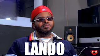 Lando on Skilla Baby & GMO Stax altercation in his studio "I didn't leak the video" (Part 5)