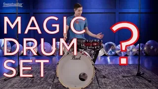 MAGIC DRUM SET?