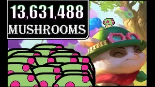 [Legends of Runeterra] 13 MILLION+ MUSHROOMS