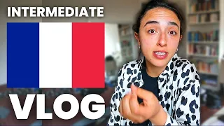 A day in my life in FRENCH!