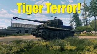 TIGER TERROR!! | Enlisted Tiger Tank Gameplay