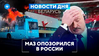 Учёные напугали грибников / Россия отказалась от продукции МАЗ // Новости Беларуси