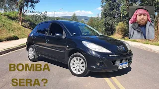 PEUGEOT 207 1.6 XS 2012, O NOVO CARRO DO CANAL, SERÁ QUE É BOMBA MESMO?