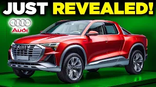 Audi's Game-Changer: Unveiling the 2025 Pickup – Power Like Never Before!