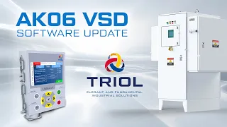 AK06 VSD software update with UMKA07 controller