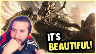 Is Like A Movie! - Diablo 3 All Cinematics Reaction