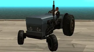 GTA San Andreas - Tractor