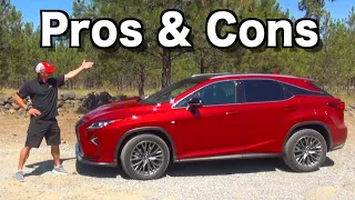 Reasons FOR and AGAINST: 2019 Lexus RX 350 on Everyman Driver