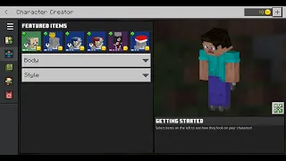 Minecraft - Character Creator