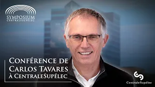 Conférence de Carlos Tavares à CentraleSupélec