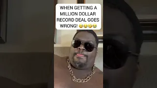 I did the unthinkable for a record deal! 😅😂🤣😭 | (Bloods & Crips Parts 2 & 3)