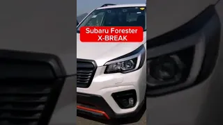 Subaru Forester X-BREAK sk9 2,5 литра куплен в Японии  уже пути #vdkauto #vdkauto #car #автоизяпонии