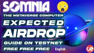 Somnia - Expected Airdrop 🎁 Full Guide on Free Betanet - English