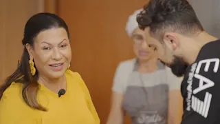 Dona Ruth recebe Henrique Casttro  (Batata Recheada)