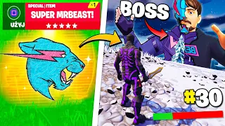 25 sekretnych MITÓW ROZDZIAŁU 4 w Fortnite! (MRBEAST!)