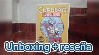 Cuphead in carnival chaos unboxing + reseña