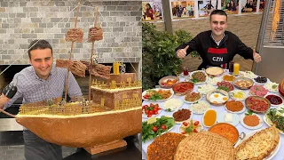 Burak Özdemir Turkish Chef Cooking Amazing Traditional Turkish Food 2021