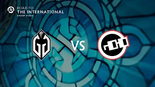 Gladiators vs nouns – Game 1 - ДОРОГА НА TI12: ГРУППОВОЙ ЭТАП