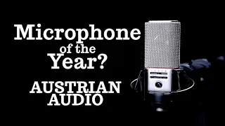 THE FUTURE OF MICROPHONES? Austrian Audio OC818 Large-diaphragm Condenser Microphone Overview & Demo