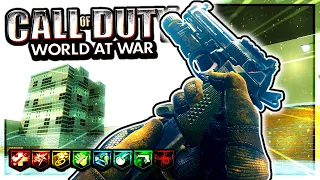 TOWERS EVERYWHERE IN WAW CUSTOM ZOMBIES!!! | Call Of Duty World At War Custom Zombies GM Construct!!