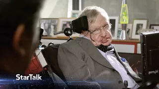 The Universe and Beyond, with Stephen Hawking