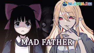 【MAD FATHER】spooky scary adventure!!【NIJISANJI EN | Pomu Rainpuff】