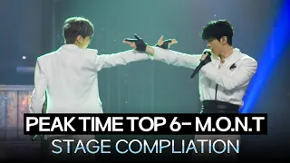 PEAK TIME TOP 6 - M.O.N.T Performance #IDOL #MONT