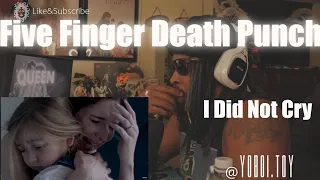 Five Finger Death Punch Gone Away Reaction (wow)