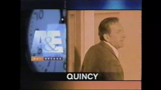 Quincy A&E Day Breaks (1999) bumper ident