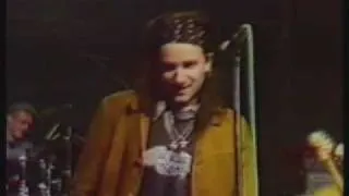 U2 Live - Womanfish and Trip Through Wires - 1986