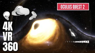 Oculus Quest 2 | Interstellar movie 4KVR (2020) Experience