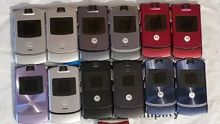 Motorola Razr V3/V3M/V3A/V3C Collection