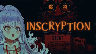 【Inscryption】card  game ?【Kobo Kanaeru / hololive ID】