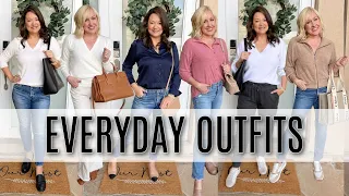 Everyday Casual Outfits for Mature Women | Everyday Outfit ideas