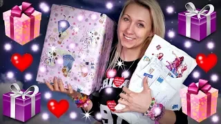 Mysterious pack #2 Distributes presents !!! Mail from viewers FanMail 🎁 OpenBox Barbie accessories