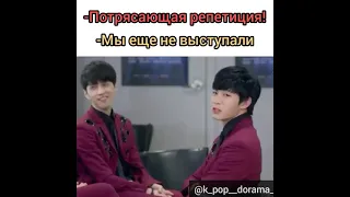 ОНА ДАЖЕ НАШУ ПЕСНЮ НЕ ЗНАЕТ 😂😂😂 СМЕШНОЙ МОМЕНТ ИЗ ДОРАМЫ НАСЛЕДНИКИ 🖤