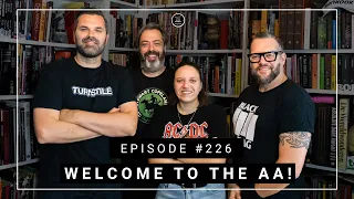 WELCOME TO THE AA EPISODE #226 SUNDAY ROAST MET FOKKE VAN DER MEULEN & MARIJKE CRYNEN