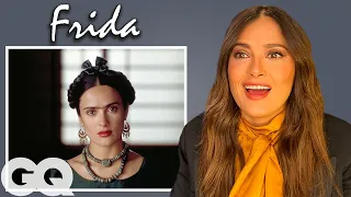 Salma Hayek Breaks Down Her Most Iconic Characters | GQ