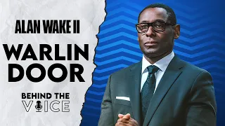 David Harewood On Playing Warlin Door in Alan Wake 2 | Behind The Voice