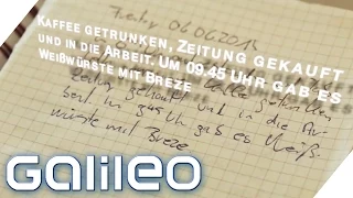 Leben ohne Kurzzeitgedächtnis Teil 1 | Galileo | ProSieben