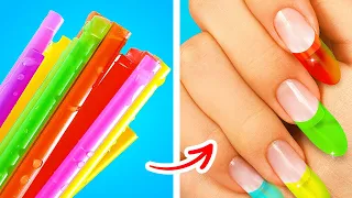 TRUQUES FANTÁSTICOS DE MANICURE E IDEIAS PARA DESIGN DE UNHAS