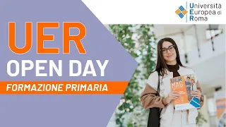 Università Europea di Roma (UER) - Open Day - Scienze della Formazione Primaria - 19 marzo 2022