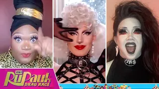 The Queens of Season 14 "RuPaul's Drag Race" Play Who's Who