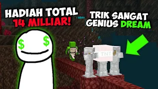 MANHUNT PALING MAHAL! Minecraft Speedrunner VS $1,000,000 MrBeast Challenge Analysis