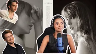 THE TORTURED POETS DEPARTMENT BY TAYLOR SWIFT ALBUM REACTION