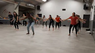 Cours de danse Africaine🪘💃🏿 à Mercuer dans le sud Ardèche