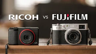 Fujifilm vs Ricoh GR III: Can YOU tell the difference?